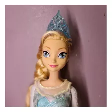 Boneca Elsa Frozen Disney - Let It Go