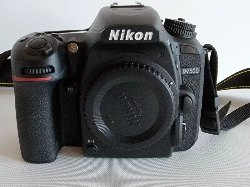 Cámara Réflex Nikon D7500