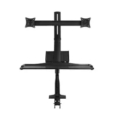 Soporte Mount-it! Mi-7984 De Mesa Para Tv/monitor De 27 Negro