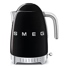 Pava Eléctrica Smeg Klf04 50's Retro Style Negra 220v - 240v 1.7l