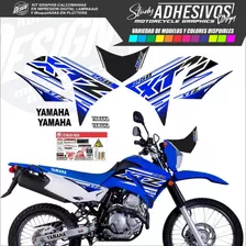 Calcomanias Yamaha Xtz 250 2019 Personalizadas Kit Stickers
