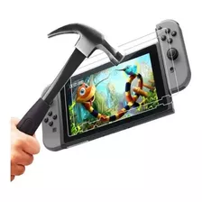 Mica Cristal Templado Para Nintendo Switch