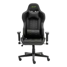 Silla Gamer Acer Shark De Cuero Ecológico Reclinable Nnet