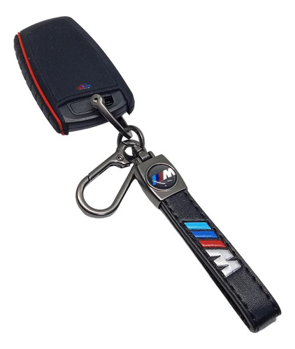 Funda Silicon Llave Bmw Serie 1 2 3 X3 4 X5 X3 + Llavero 3b Foto 6