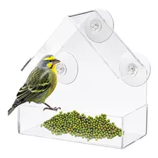 #window Bird Feeder Alimentador De Pássaros Externo Transpar