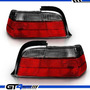 92-1999 Red Smoke Taillight Set For Bmw E36 318i 318is 3 Gt4