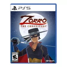 Zorro The Chronicles Ps5 Midia Fisica