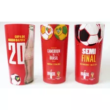 Copos Coca Cola Copa 2014, Coleção Completa 65 Copos