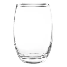 Vaso Mikonos Cristar Copon Copa Sin Tallo 460ml Color Transparente