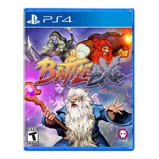 Battle Axe Ps4 Mídia Física Novo