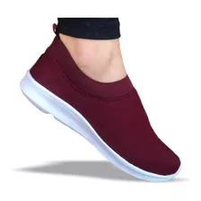 Tênis Meia Masculino Feminino Slip On Academia Caminhada