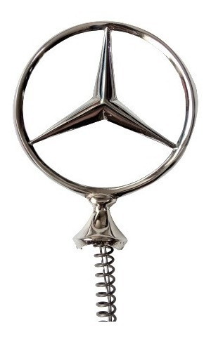 Emblema  Mercedes Benz  Cofre Moderno Clasico Mirilla Foto 2