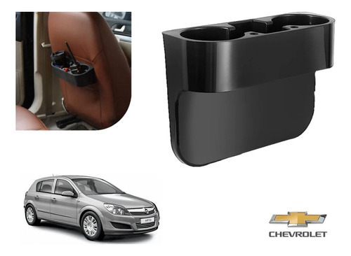 Porta Vasos Con Porta Celular Chevrolet Astra 2007 A 2008 Foto 5