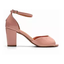 Sandalias Vizzano Boca De Pez Talonera Taco 8 Cm 6262 Rimini