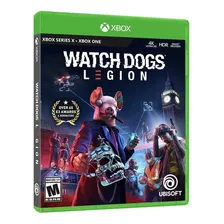 Watch Dogs Legion Xbox One - Series X Nuevo En Español