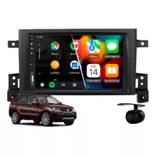 Central Multimidia Mp5 Android Auto Suzuk Grand Vitara 2014