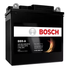 Bateria Moto 12v 8ah Bosch Bb9-a Haouje Chopper Road