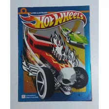 Album De Figurinhas Hot Wheels Completo P/ Colar