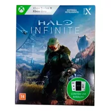 Halo Infinite Edição Com Baralho - Original Xbox One Lacrado