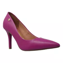 Zapatillas De Tacon Magenta Zapatos Mujer Vizzano 11841101