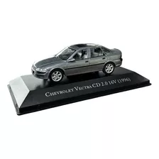 Miniatura Chevrolet Vectra Cd 1996 Cinza Metal 1:43