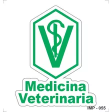 Adesivo Veterinaria Imp-055