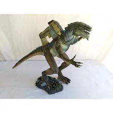 Boneco Godzilla Toy Biz Toho Antigo 1998 Colecionador - Leia