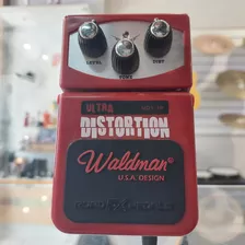 Pedal Waldman Ultra Distortion Udt-3r Oad Fx Pedals Usado