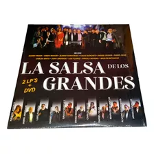 La Salsa De Los Grandes ( Vinilo Vinyl Lp ) + Dvd