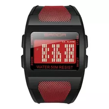 Reloj Deportivo Digital Para Hombre Sanda 222 Resist Al Agua