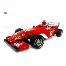 Carro De Corrida De Controle Remoto Xd Toy F1 Vermelho