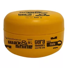 Cera Para Peinar Xiomara Wax & Shine Modeladora Mate 60g