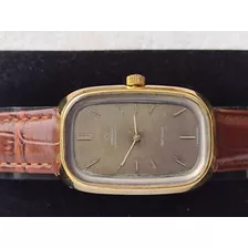Reloj Omega De Ville Automático Chapa/acero Vintage 