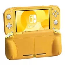 Sixcloud Funda Amarilla Para Nintendo Switch Lite