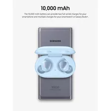 Samsung Cargador Inalámbrico Portátil De 10,000 Mah, Superrá