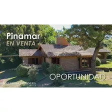 Casa En Venta En Pinamar Barrio Lasalle - Oportunidad De Permuta