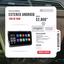 Estereo Carplay Y Android Auto 2gb Ram Y 32 Gb Memoria Inter