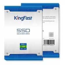 Disco Ssd 1tb M2 2280 - Kingfast Color Blanco