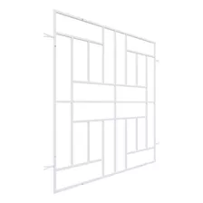 Reja Rubik 100x100 Cm Blanca