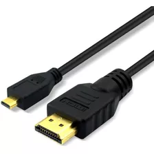 Cable Hdmi A Micro Hdmi De 7,62 Mt