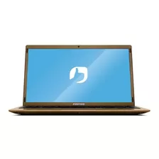 Notebook Positivo Motion C41tei Intel Celeron Linux -dourado