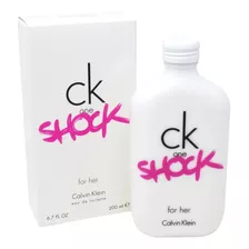 Ck One Shock 200ml Edt Spray