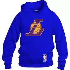 Sudadera Hoodie Estilo Angeles Lakers M2 - Adulto Niño