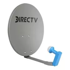 Antena Directv Nueva Lnb Azul Hd