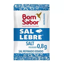Sachê De Sal Lebre - Bom Sabor 0,8g - 2000 Unidades