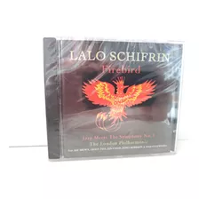 Cd Lalo Schifrin - Firebird - Lacrado