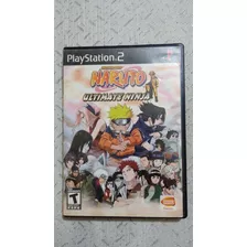 Ps2 Naruto Ultimate Ninja (no Marvel,crash, Megaman,metal)