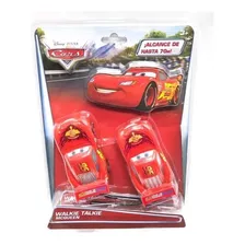 Walkie Talkie Rayo Mcqueen Cars Alcance 70 Metros 6714