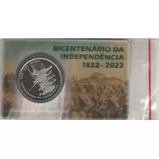 2 Reais De 2022 , Bicentenario Da Independencia Do Brasil