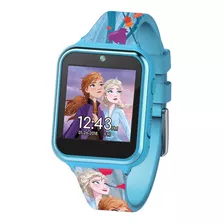Smartwatch Accutime Fzn4587 1.4 Caja De Plástico Azul, Malla De Silicona Y Bisel De Plástico